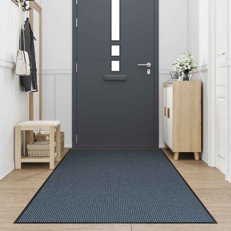 Maison Exclusive - Fußmatte Blau 115x400 cm