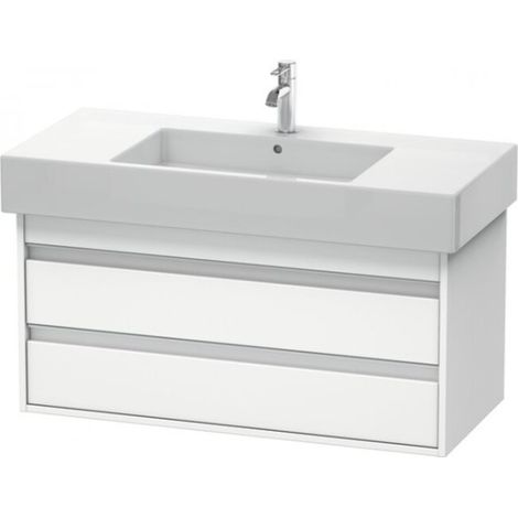 Duravit Ketho mueble bajo lavabo suspendido, 1000x480x455 mm, 2