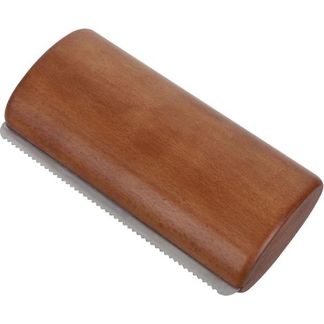 Ensemble de 4 outils pour retirer les crins de cheval, bords dentelés, jaune clair, parfait pour le pansage après l'équitation. (1/5)
