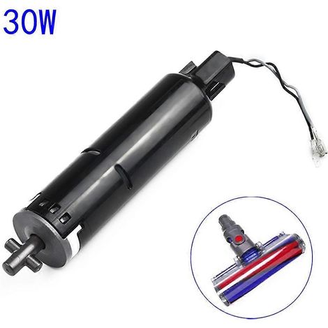 Ensemble moteur de brosse rotative souple 30 W pour aspirateur robot Dyson V10 V11 - Pièce de rechange pour balai ménager (1/2)