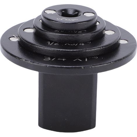 4-Piece Impact Socket Adapters – Size Conversion (3/4"→1", 1/2"→3/4", etc.), Low Profile and Magnetic (1/3)