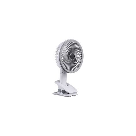 Ventilateur électrique portable multifonction à pince, ventilateur de bureau, ventilateur portatif, ventilateur mural, 4 vitesses réglables, chargement USB-C