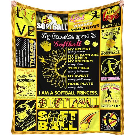 Couverture Volley-Ball - Flanelle Douce - 152 cm x 127 cm - Pour Adolescents et Adultes - Usage Intérieur et Extérieur - 1 Pièce (1/5)