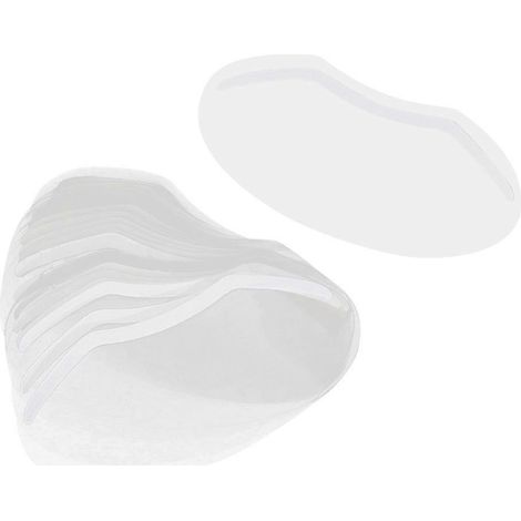 Déflecteurs pour outils de coiffure, adaptés aux coupes de cheveux, 150 pièces, blancs et transparents. (1/5)