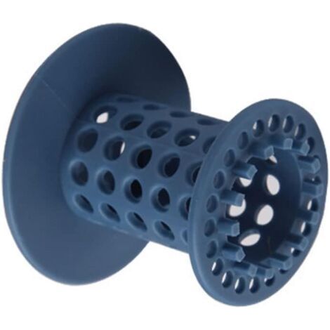 Soldes Baignoire Drain Conditionneur De Cheveux Baignoire Douche Filtre De Cheveux Salle De Bain Drain Standard Conditionneur De Cheveux Bouchon De Drain Standard-Blue (1/5)