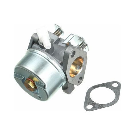 Carburetor Carb With Gasket Replacement For Tecumseh 640297 Tvm220-157288H Tvm220-157287H Tvm220-157302L Plus (1/5)