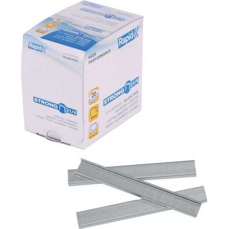 Puntos Universales Anchos mm 4 pz.1000 R21/4 Rapid