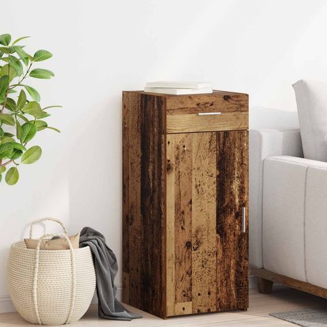 vidaXL Armadio Legno vecchio 40 x 42,5 x 93 cm Legno