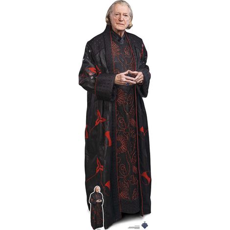 Figurine en carton  David Bradley - Doctor Who - Acteur Britannique - Haut 183 cm (1/5)