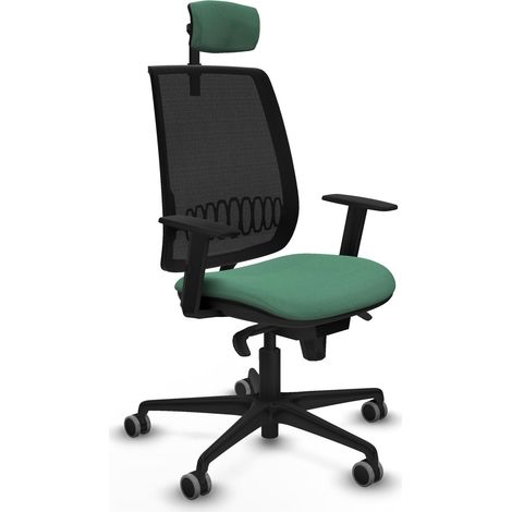 Bürostuhl piqueras y crespo modernes Modell neutrale Farbe (1/2)