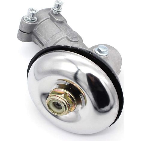 Renvoi D'Angle - Tête D'Engrenage Pour Débroussailleuse - Compatible Avec Tondeuse À Gazon Et Coupe-Bordure - Diamètre Intérieur 26 mm - 7 Cannelures - 1 Pièce (1/5)