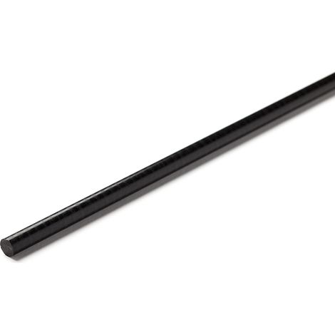 Tige en acétal RS PRO Noir Dia. 16mm x 1m ( Prix pour Lot de 3 )