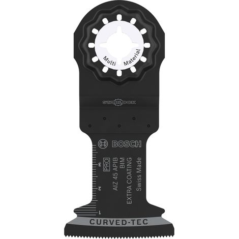 Bosch Oscillating Multi Tool PRO AIZ 45 APIB Plunge Cut Blade, 45 x 45 mm, 10 pcs 2608669618 (1/5)