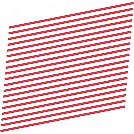 100 Buses Pot Peinture Plastique Durables Rouges (1/4)