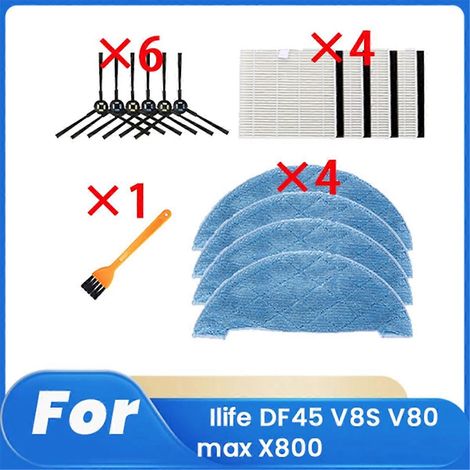 15 pièces détachées pour aspirateur robot iLife DF45 V8S V80max X800 (1/5)