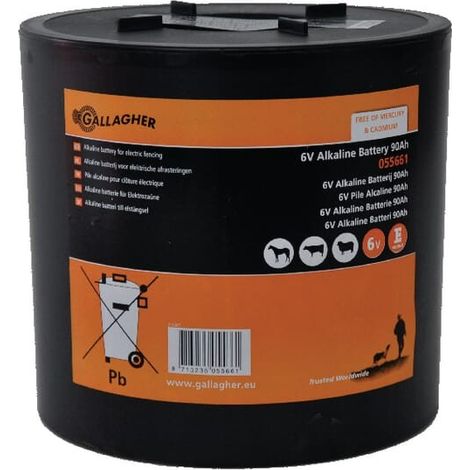 Batterie GALLAGHER 055661GAL (1/2)