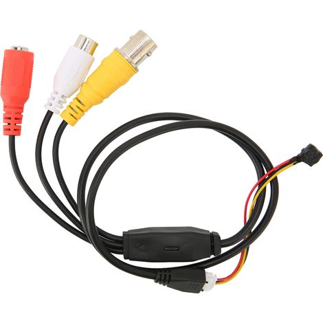 200W AHD 170° Weitwinkel-Überwachungskamera, Mini-Tragbare Kamera für Laptop, Fernseher und Mobiltelefon (1/5)