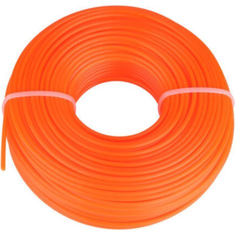 Filo da taglio rotondo per tosaerba, 2,4 mm, 50 m (1/3)