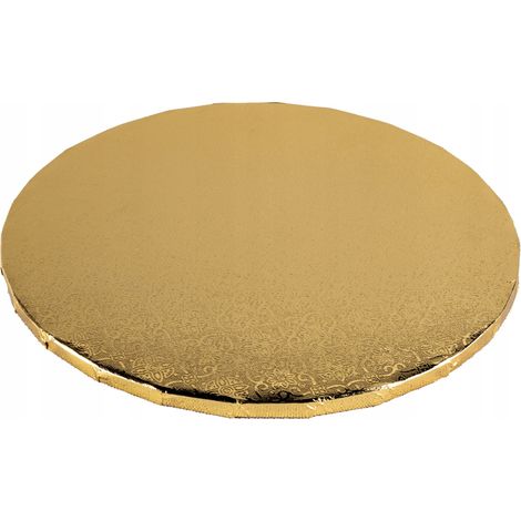 Runder goldener Tortenboden 25 cm