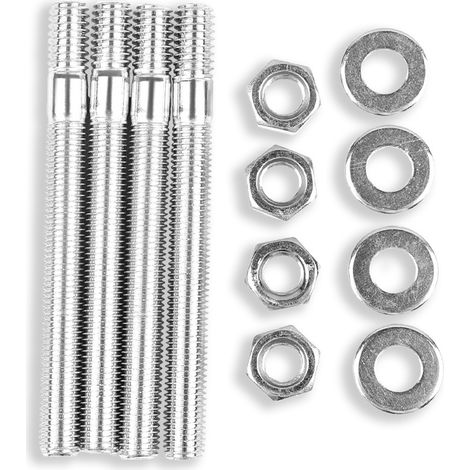 Hot-selling 5/16-245/16-18 double-ended screws suitable for Chevrolet, Ford, Mopar, SBC, BBC (1/4)