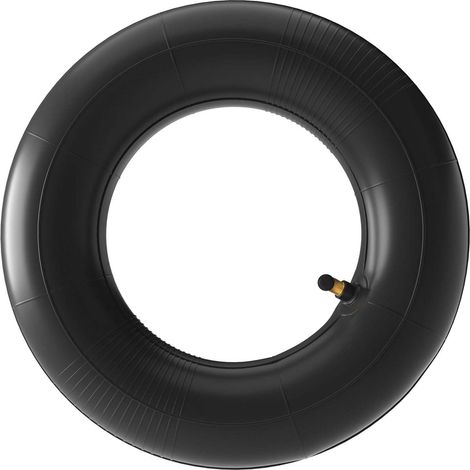 Wiltec Chambre à air 11x4.00-5/4.10/3.50-5 pour pneu de tracteur à pelouse – avec Valve coudée – capacité de charge max. 130 kg – pour Roue Tondeuse à gazon Brouette Chariot Diable (1/5)