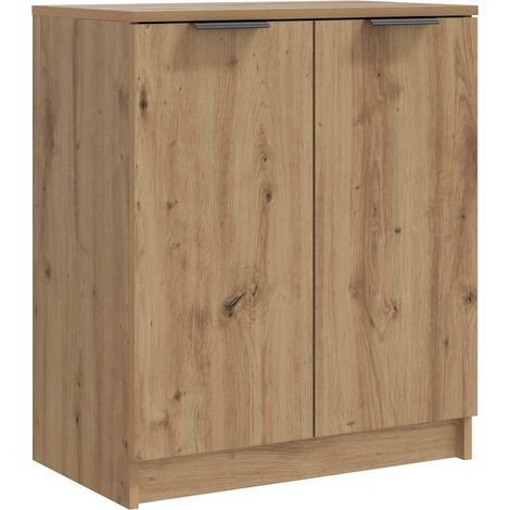 Maison Exclusive - Scarpiera Rovere Artigianale 59x35x70 cm in Truciolato