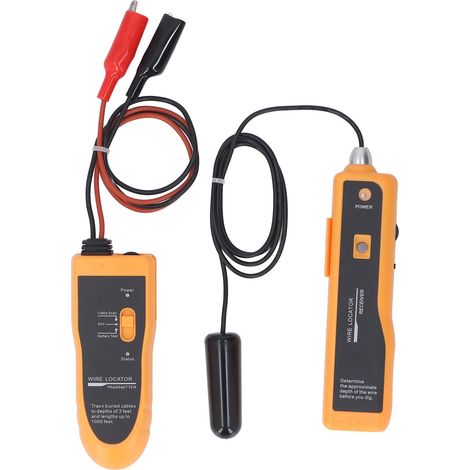Localisateur de câbles émetteur réglable induction amplificateur testeur réseau haute précision détecteur de ligne 77HP2 (1/5)