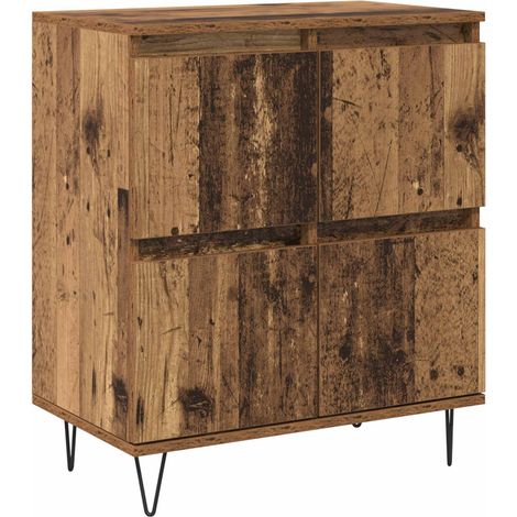 Maison Exclusive - Aparador Madera vieja 60 x 35 x 70 cm (1/5)