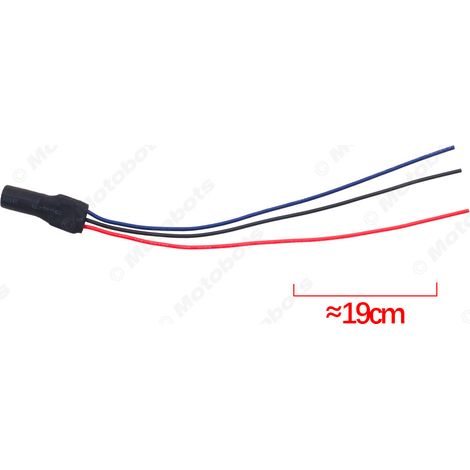 Capacitor filter for rearview cameras in German/American cars, reversing image rectifier (1/4)