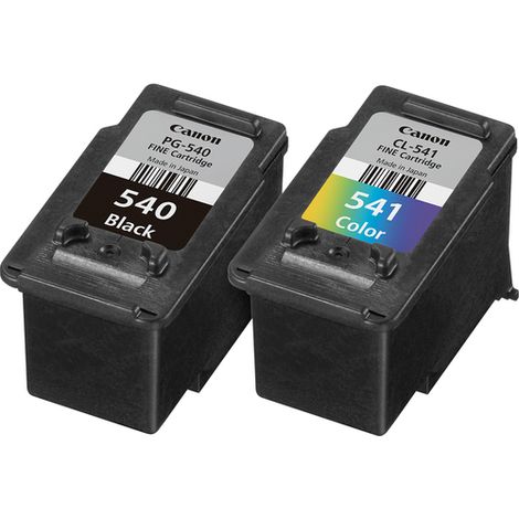 Cartucce d'inchiostro originali Canon PG-540/CL-541 (2 pezzi) Nero/Colore