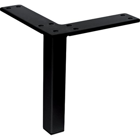 Pata de mueble FS013 126mm negro mate SANS MARQUE