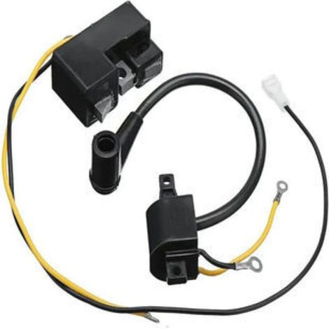 Bobine d'Allumage Haute Tension Compatible avec Modèles 61, 66, 162, 166, 266 (1/2)
