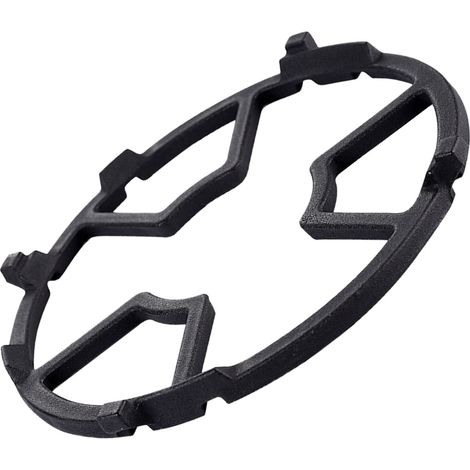 Support de casserole pour brûleur de gaz, grille de cuisinière pour cuisinière à gaz 4 ou 5 brûleurs (1/5)