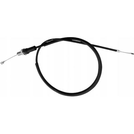 Cable de acelerador Biketec cruzado 125 (funda de 695 mm)