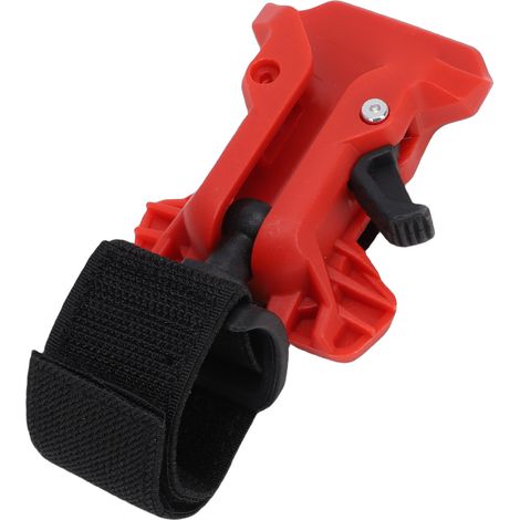 Clip de fixation rapide outil attache ceinture outil verrouillage sur serrure pour électricien marteau clé torche avec ABS nylon (1/5)