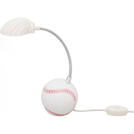 Lampe de table LED avec base en forme de coquillage, éclairage doux, portable et USB, mini lampe de bureau idéale pour la maison, l'école ou le bureau. (1/5)