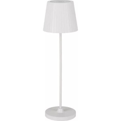lampada led da esterno eglo "cabozo" ricaricabile bianca 2400/3000/4000k