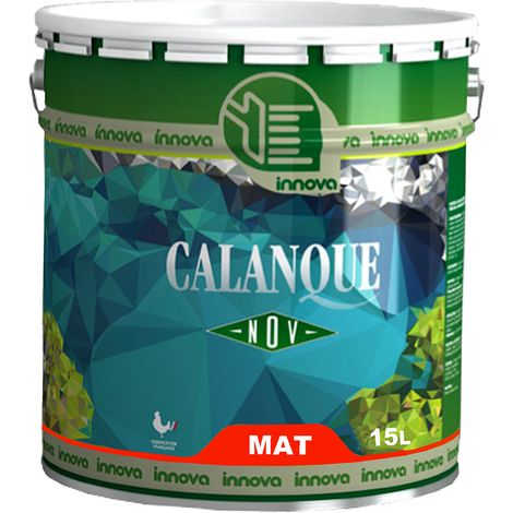 Peinture Innova Calanque Nov Mat Blanc 15l - Innova