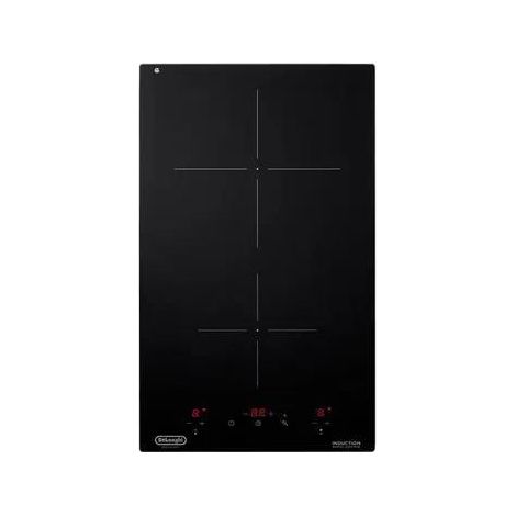 Placa inducción DeLonghi PIN 32 negro 3600 W vidrio cerámica