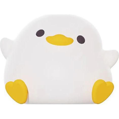 Canard adhésif silicone petite lampe nocturne USB chargement bureau (1/5)