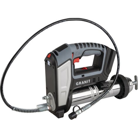 Ingrassatore a batteria 18 V 4,0 Ah 400 g GRANITO (1/2)