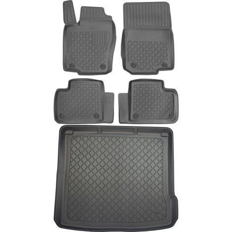 Juego de alfombrillas para coche y maletero para Mercedes Clase M W166 SUV (noviembre de 2011 a mayo de 2015). (1/5)