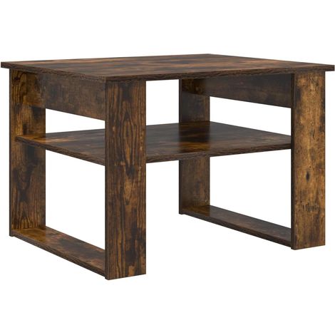 Maison Exclusive - Mesa de Café Roble ahumado 64 x 54 x 44 cm Mad