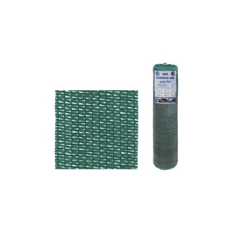 RETE OMBREGGIANTE GARDEN NORMALE 90% VERDE ASOLE RINFORZATE- - mt.1,5h. rot. mt.100 - 1 rotolo T-REX