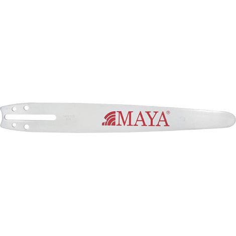 Barra per motosega '041' maya per l'applicazione di catene da taglio -3/8 - sp.1.3 -50/52 magl.lung.35 cm (1/3)