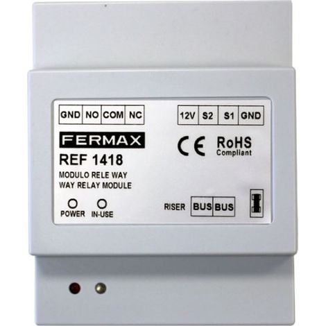 Relè WAY FERMAX 1418