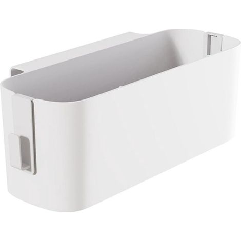 Étagère de chevet avec poches de rangement pour télécommandes et chargeur de téléphone portable, pour le lit, le salon ou la salle de bain. (1/5)