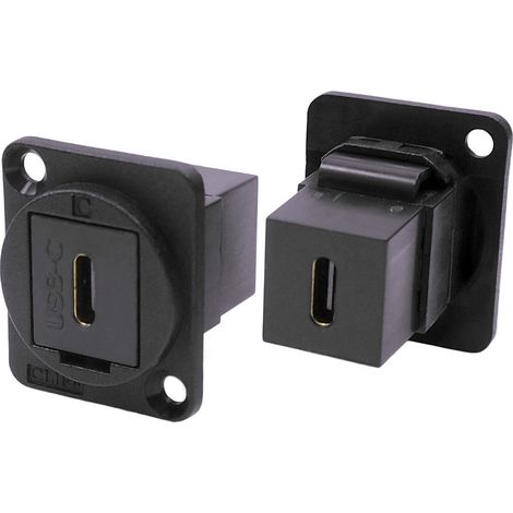 Connecteur traversant RS PRO ( Prix pour 1 )
