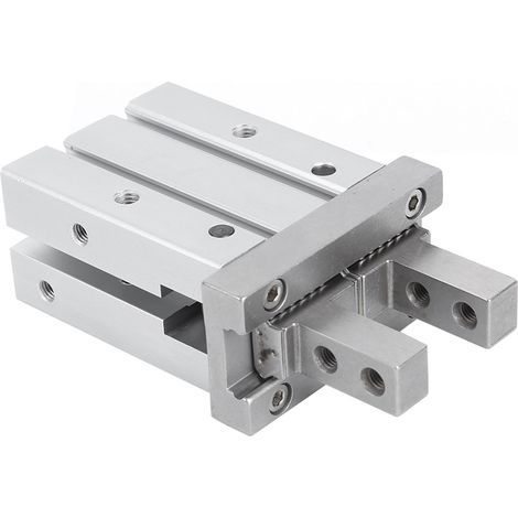 MHZ2 Cylindre pneumatique à doigt en acier à double effet, pince à air haute précision, bonne étanchéité (MHZ2&820932D) (1/5)