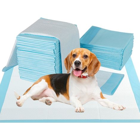 Dog Training Pads, Leak-Proof, 6-Layer, 90x60cm, 150 Pack (1/5)